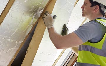 Stanshope loft insulation