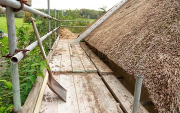 advantages of Stanshope thatch roofing