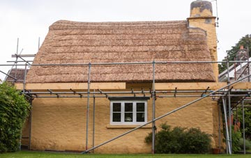 Stanshope thatch roofing costs